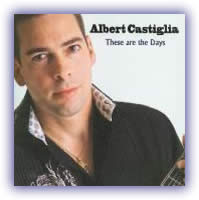Image of Albert Castiglia - These Are the Days