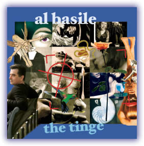 CD image - Al Basile – The Tinge – Sweetspot, 2007