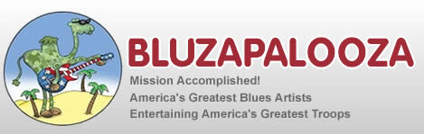 Bluzapalooza, the star-studded celebrity Blues concert tour