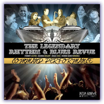CD image - The Legendary Rhythm & Blues Revue – Command Performance