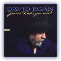 CD image David Egan – You Don’t Know Your Mind