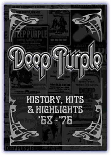 Deep Purple - History, Hits & Highlights: ‘68-‘76