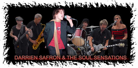 Darrein Safron and the Soul Sensations