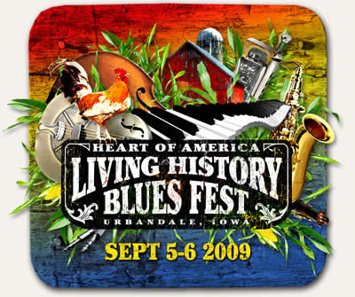 Heart of American Living History Blues Fest