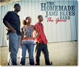 Homemade Jamz Blues Band – The Game