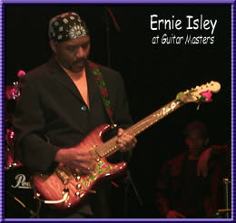 Ernie Isley at the Guitar Masters