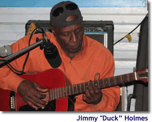 Jimmy "Duck" Holmes