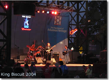 The 2004 King Biscuit