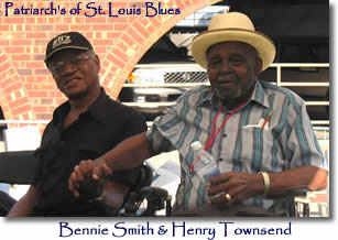 Bennie Smith & Henry Townsend  :: Patriarchs of St. Louis Blues