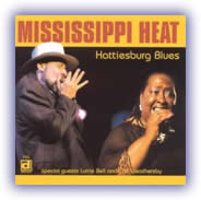 Image of Mississippi Heat – Hattiesburg Blues