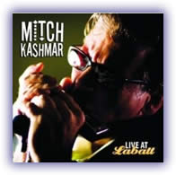 CD image - Mitch Kashmar – Live At Labatt