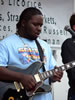 Marquise Knox, a 17 year old Blues prodigy