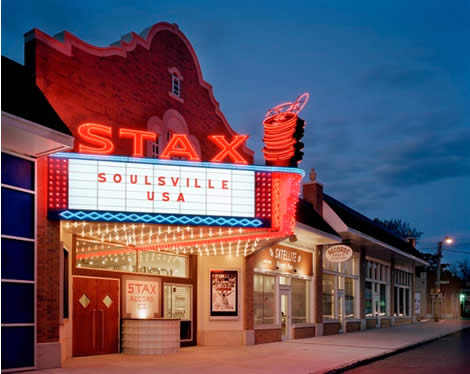 The Stax Museum of American Soul Music in Memphis