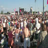 Jazzfest crowd