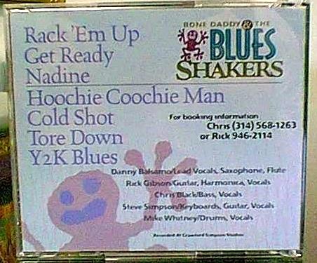 Bonedaddy & The Blues Shakers