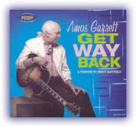 CD image of Amos Garrett – Get Way Back: A Tribute to Percy Mayfield