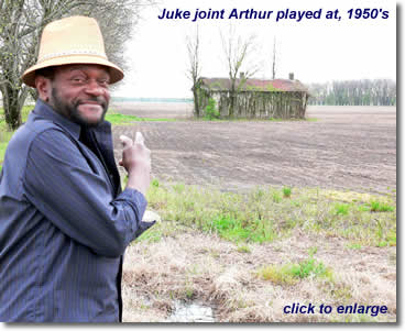 Juke Joint Journey - A road trip with Arthur Williams