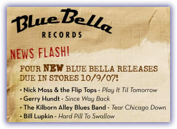 Blue Bella Records! 