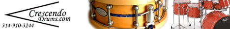 Crescendo Drums