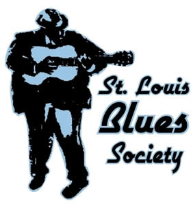 The Saint Louis Blues Society logo