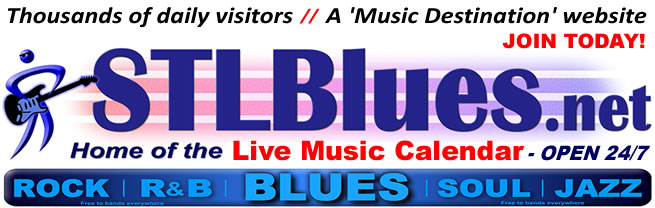Promote your music at STLBlues.net
