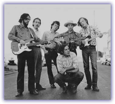 Commander Cody on National Radio Show