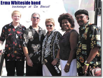 The Erma Whiteside band