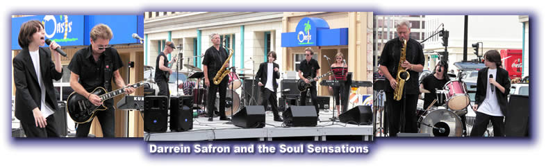 Darrein Safron and the Soul Sensations