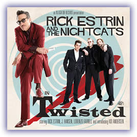 CD image - Rick Estrin and The Nightcats – Twisted