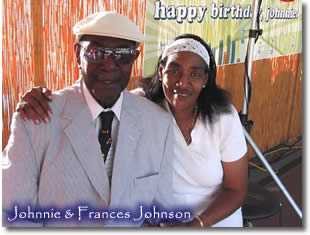 Johnnie &  Frances Johnson