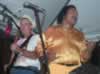 Boo Boo Davis with Larry Griffin