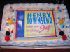 Henry's birthday cake
