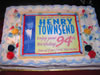Henry's birthday cake