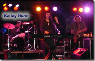The Kelley Hunt band