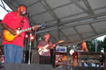 Michael Burks band