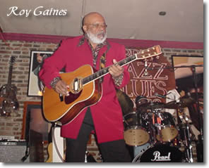 Roy Gaines