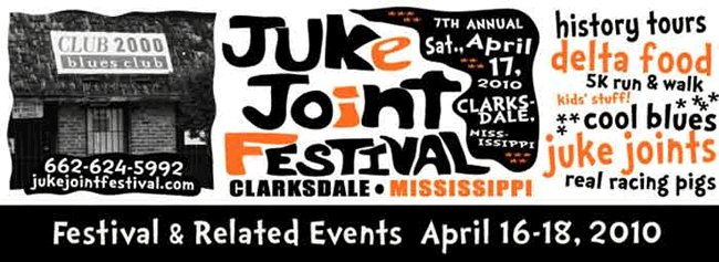 2010 JUKE JOINT FESTIVAL