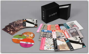Photo of The LED ZEPPELIN DEFINITIVE COLLECTION OF MINI-LP REPLICAS