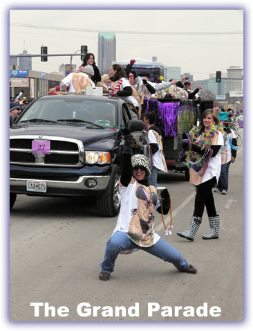 The Soulard Mardi Gras