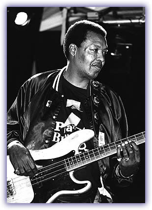 Nick Holt, the bass-playing younger brother of Magic Slim