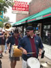 Funky Butt Brass Band at the 2009 OWJBF