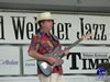 Tom Maloney of the Soulard Blues Band