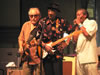 Bob Margolin, Hubert Sumlin and Willie Smith