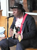 'Mr. Tater' performing on the streets of Clarksdale, MS.