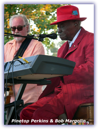 Pinetop Perkins & Bob Margolin