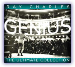 RAY CHARLES – GENIUS: THE ULTIMATE COLLECTION