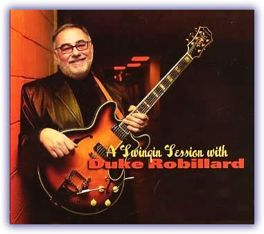 Duke Robillard – A Swingin' Session With Duke Robillard