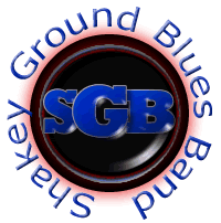 Shakey Ground Blues Band web graphic
