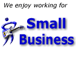 We design for small business